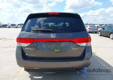 2015 Honda Odyssey Touring/Touring Elite from USA, damaged, VIN 5FNRL5H90FB078366